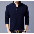 PK18ST085 half zip sweater man sweater pullover